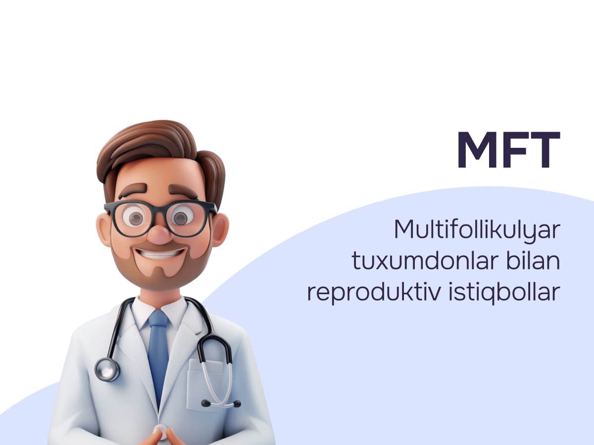 Onalik sari yo‘l: Multifollikulyar tuxumdonlar (MFT) va homiladorlik