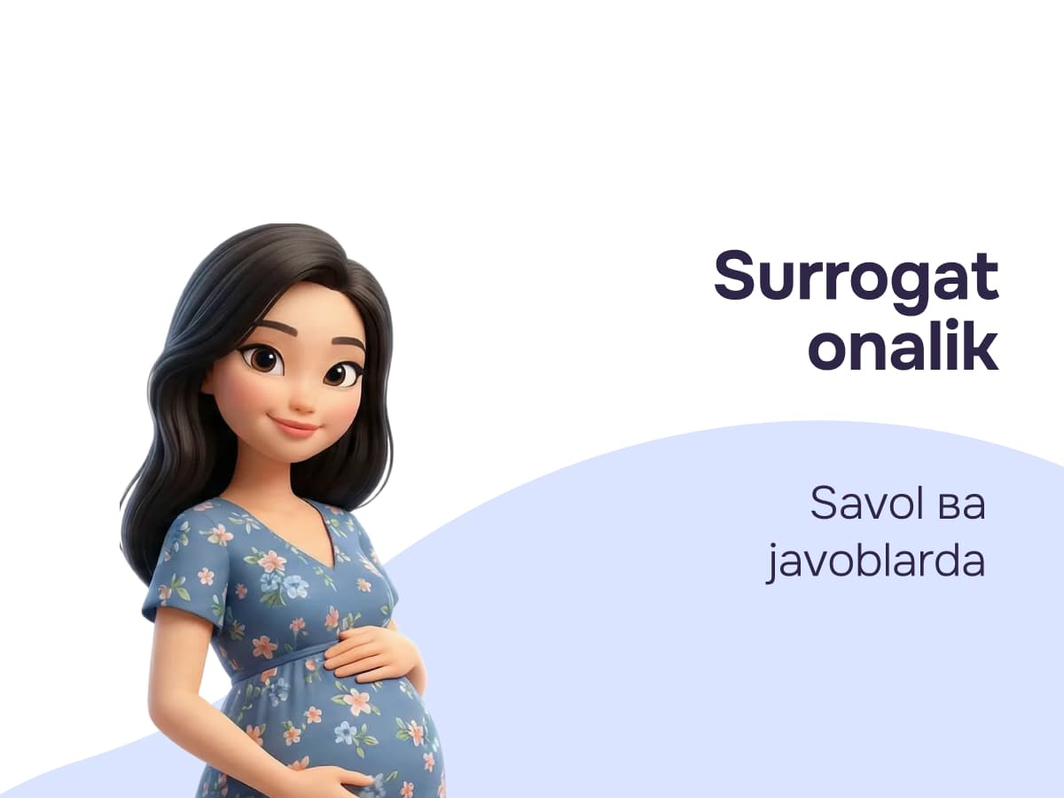 Bola surrogat onadan DNK meros qilib oladimi?